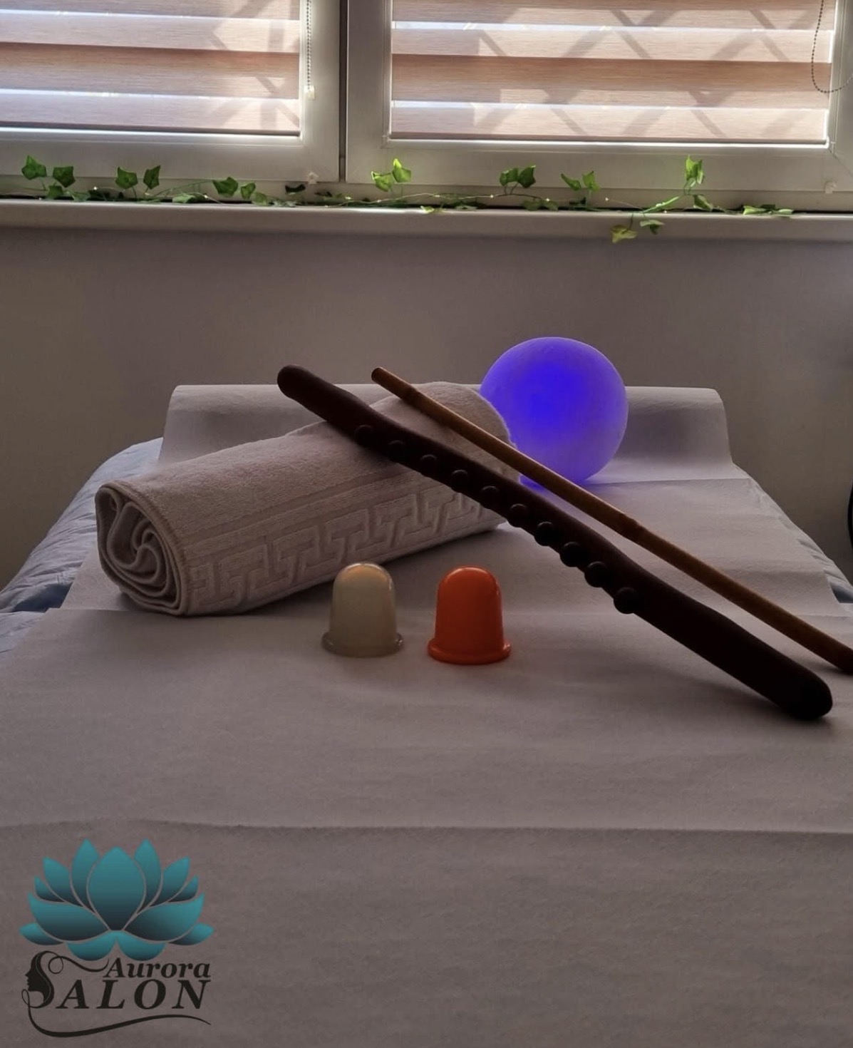 Atmosferă pentru tratamente și relaxare