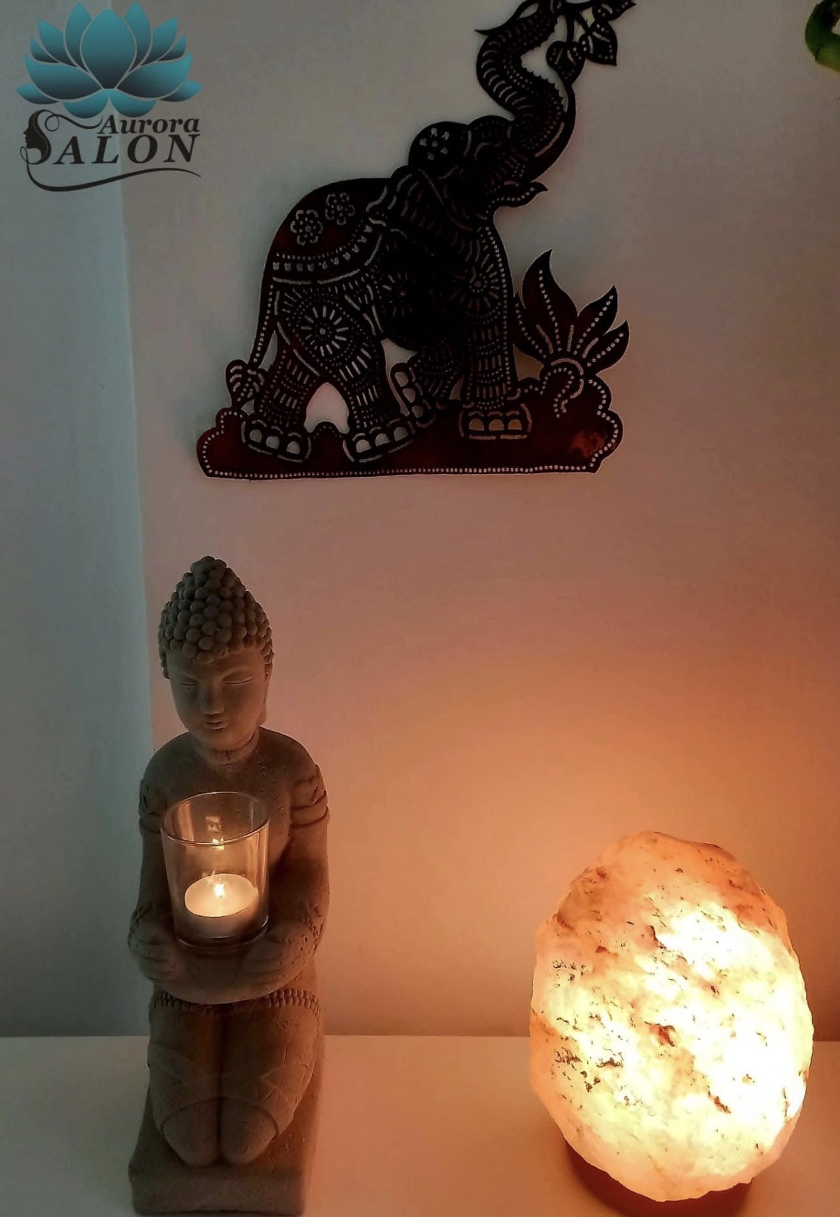 Colț de relaxare Aurora Salon