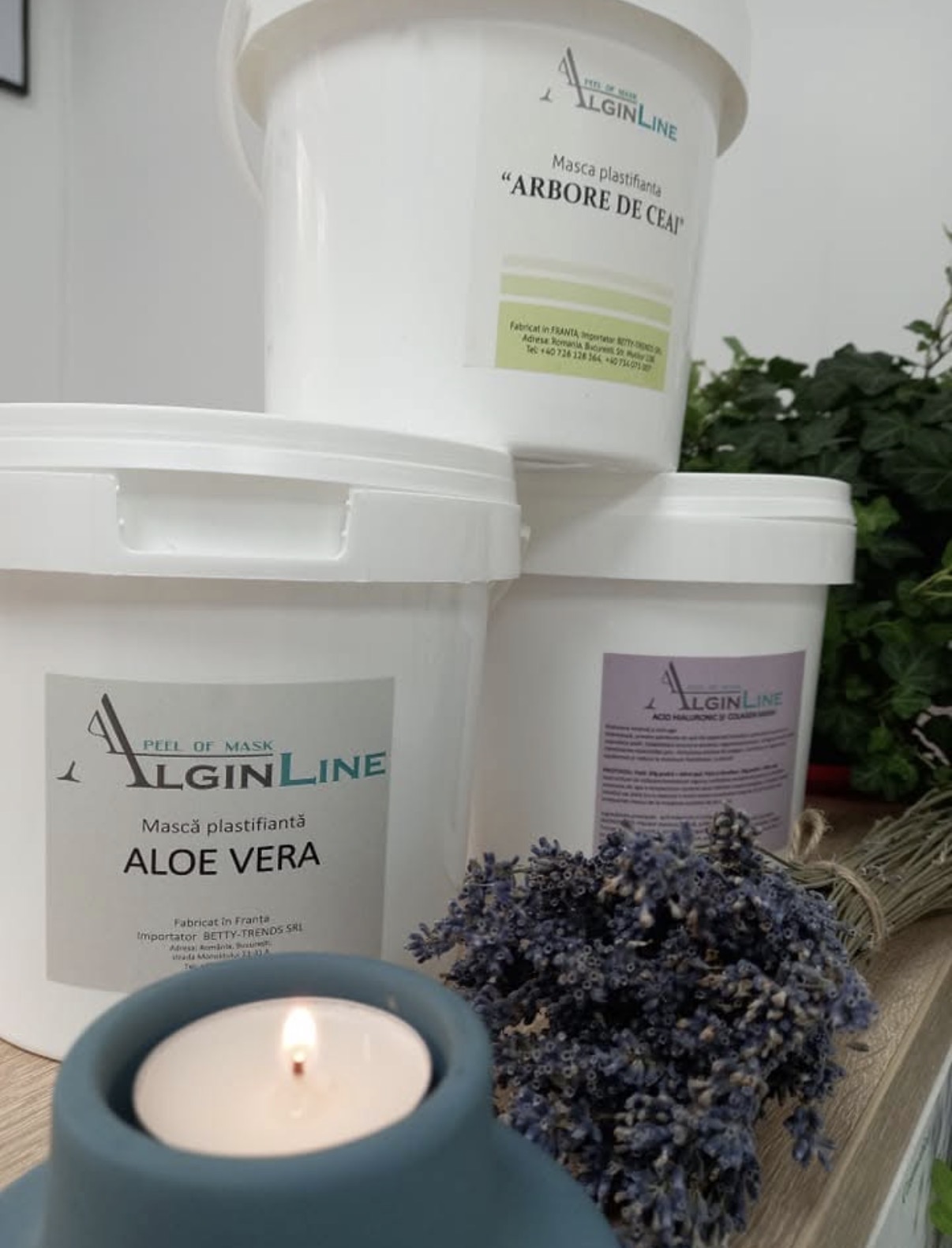 Produse și atmosferă de spa
